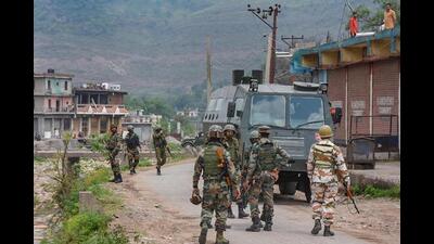 Rajouri encounter: Security forces intensify search operations (File photo) (PTI)