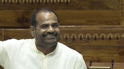 BJP MP Ramesh Bidhuri. (PTI file)