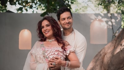 Richa Chadha and Ali Fazal's wedding festivities happened in Delhi, Lucknow, and Mumbai