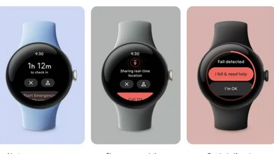 Made by Google event: Pixel Watch 2 launched. (Google) Made by Google event: Pixel Watch 2 launched. (Google)