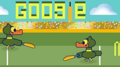 Google doodle (google)