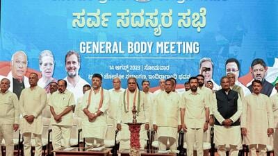 Several leaders within the Congress raised a demand for the release of the report, following the footsteps of the Bihar government. (Savitha) Several leaders within the Congress raised a demand for the release of the report, following the footsteps of the Bihar government. (Savitha)