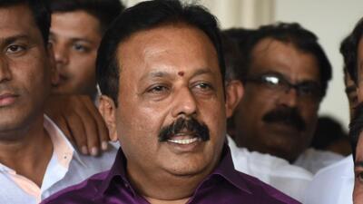 Talking to the media on Wednesday, N Chaluvarayaswamy said that a total of 195 taluks had been declared drought-hit. Among them, 161 are severely affected, while 34 are moderately affected. (Arijit Sen/HT Photo)