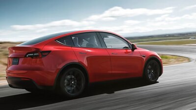 The updated Model Y (Image courtesy: Tesla) The updated Model Y (Image courtesy: Tesla)