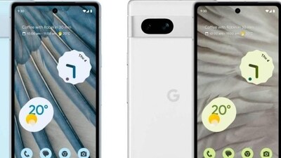 The Google Pixel 7 (File) The Google Pixel 7 (File)