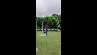 The boy was a ninth-grader attending a well-known private school in Aliganj. (Deepak Gupta)