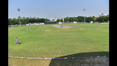 The facility is proposed to come up on 32 acres of land at Morti near Raj Nagar Extension, said officials. (Sakib Ali/HT Photo) The facility is proposed to come up on 32 acres of land at Morti near Raj Nagar Extension, said officials. (Sakib Ali/HT Photo)