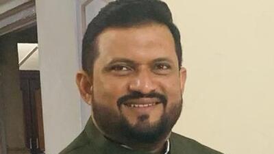 This is the second time Mohammed Faizal has been disqualified as member of the Lower House (HT) This is the second time Mohammed Faizal has been disqualified as member of the Lower House (HT)