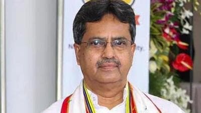 Tripura chief minister Manik Saha (File Photo) Tripura chief minister Manik Saha (File Photo)