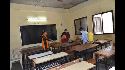 Two tests will be conducted by the State Council of Educational Research and Training (SCERT). (HT PHOTO)