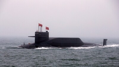 FILE PHOTO: Chinese Navy's nuclear-powered submarine (REUTERS)