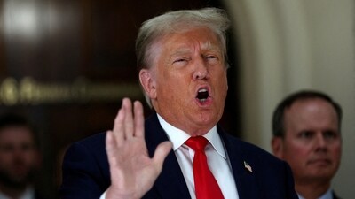 Former U.S. President Donald Trump (REUTERS)