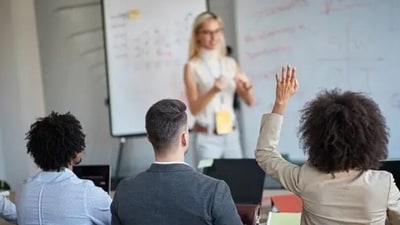 4. Classroom Swap: Allow teachers to swap classrooms for a day, teaching subjects or age groups they are not accustomed to. This can be a fun way to acknowledge their versatility and adaptability.&nbsp; (Unsplash)