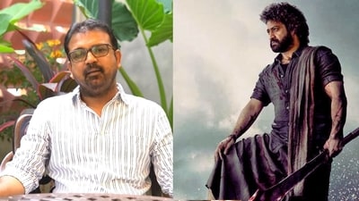 Jr NTR plays the lead in Koratala Siva's Devara. Jr NTR plays the lead in Koratala Siva's Devara.