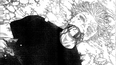 Fans devastated by the death of Satoru Gojo in the latest chapter of Jujutsu Kaisen, sparking backlash towards the author, Gege Akutami. (Viz Media, Gege Akutami) Fans devastated by the death of Satoru Gojo in the latest chapter of Jujutsu Kaisen, sparking backlash towards the author, Gege Akutami. (Viz Media, Gege Akutami)