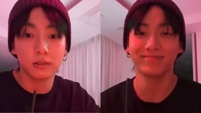 BTS member Jungkook went live on Weverse and got drunk while interacting with fans online.