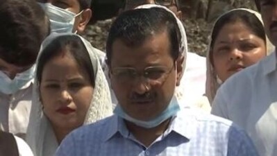 Kejriwal said ED will find nothing at Sanjay Singh's residence like they found nothing in the previous raids.