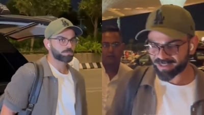 Kohli is expected to travel with the team to Chennai where they face Australia in their first match of the World Cup; (Twitter) Kohli is expected to travel with the team to Chennai where they face Australia in their first match of the World Cup; (Twitter)