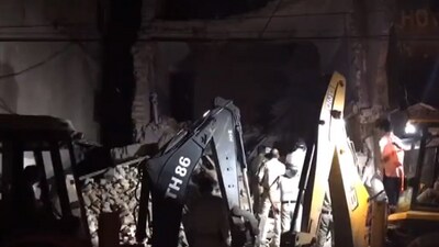 Search and rescue operations are underway at the site. (ANI)