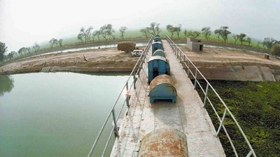The problem stems from the controversial 1981 water-sharing agreement after Haryana was formed out of Punjab in 1966 (Rep image) The problem stems from the controversial 1981 water-sharing agreement after Haryana was formed out of Punjab in 1966 (Rep image)