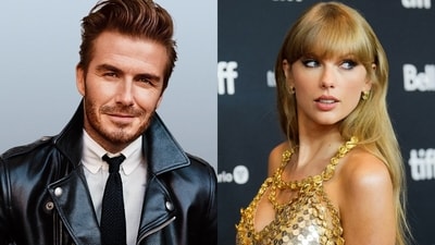 David Beckham has this to say about Taylor Swift and Travis Kelce. David Beckham has this to say about Taylor Swift and Travis Kelce.