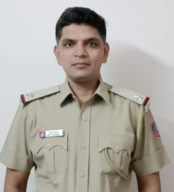 Following his father's footsteps, Ajay Jha decided to become a police officer and is now hopeful for his son to also become an IPS officer in future. Following his father's footsteps, Ajay Jha decided to become a police officer and is now hopeful for his son to also become an IPS officer in future.