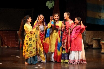 The three-day Natya Rang Utsav is organised by Rama Theatre Natya Vidya Sansthan.