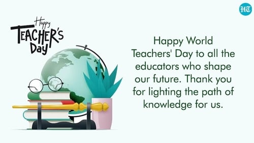World Teachers' Day falls annually on October 5. (HT Photo)