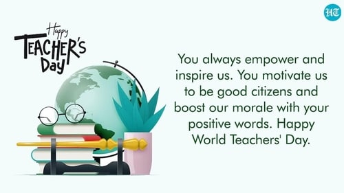 World Teachers' Day also commemorates the contribution they have in inspiring and motivating the future generation. (HT Photo)