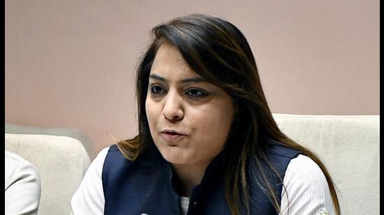 Delhi mayor Shelly Oberoi (ANI)