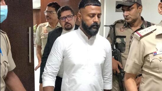 Officials said Chandrashekhar also requested that he be transferred from Mandoli jail to any facility not under the control of the Aam Aadmi Party (AAP) government. (PTI)