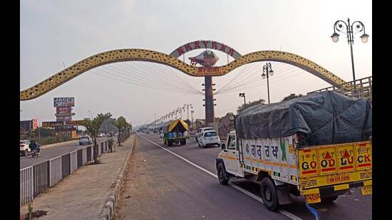 Rajesh Mehta said that he was being “ignored” by Ambala civic body officials. (HT Photo)