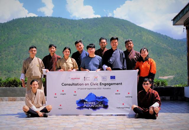 Humans of Thimphu has expanded its initiatives to include civic engagement workshops for young people and the establishment of libraries across Bhutan (Courtesy Bhutan Echoes Literature Festival) Humans of Thimphu has expanded its initiatives to include civic engagement workshops for young people and the establishment of libraries across Bhutan (Courtesy Bhutan Echoes Literature Festival)
