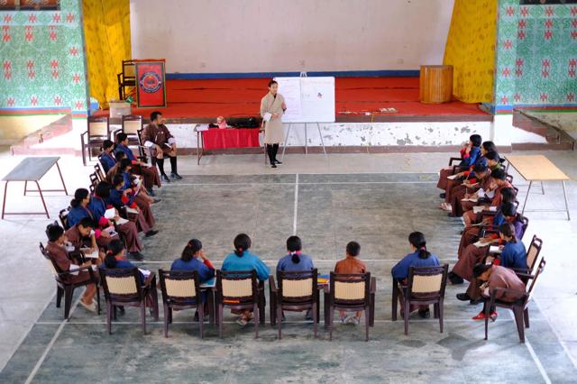 Humans of Thimphu; going beyond storytelling (Courtesy Bhutan Echoes Literature Festival) Humans of Thimphu; going beyond storytelling (Courtesy Bhutan Echoes Literature Festival)