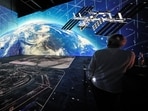 China is not part of the International Space Station programme. China is not part of the International Space Station programme.