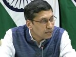 MEA spokesperson Arindam Bagchi