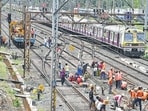 Mumbai suburban train services partially suspended between Belapur and Panvel Mumbai suburban train services partially suspended between Belapur and Panvel