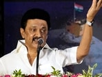 Tamil Nadu Chief Minister MK Stalin. Tamil Nadu Chief Minister MK Stalin.