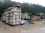 "More than 200 people have been moved to safer areas by the BRO in spite of continuous heavy rainfall and extremely bad weather," Defence spokesperson Lt Col Mahendra Rawat said.&nbsp;