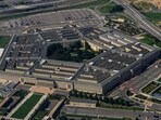 The Pentagon is seen The Pentagon is seen