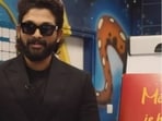 Allu Arjun wax statue  will be unveiled at Madame Tussauds in Dubai.