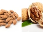 While almonds are heart-healthy, walnuts are great for brain health. Both of these superfoods are widely recommended by nutritionists While almonds are heart-healthy, walnuts are great for brain health. Both of these superfoods are widely recommended by nutritionists
