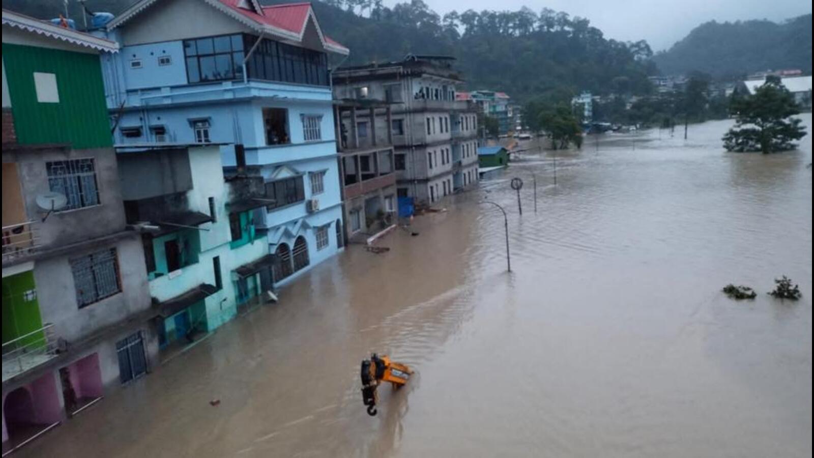 Washing away of dam brings focus on Sikkim's hydel projects | Latest News India - Vimarsana News