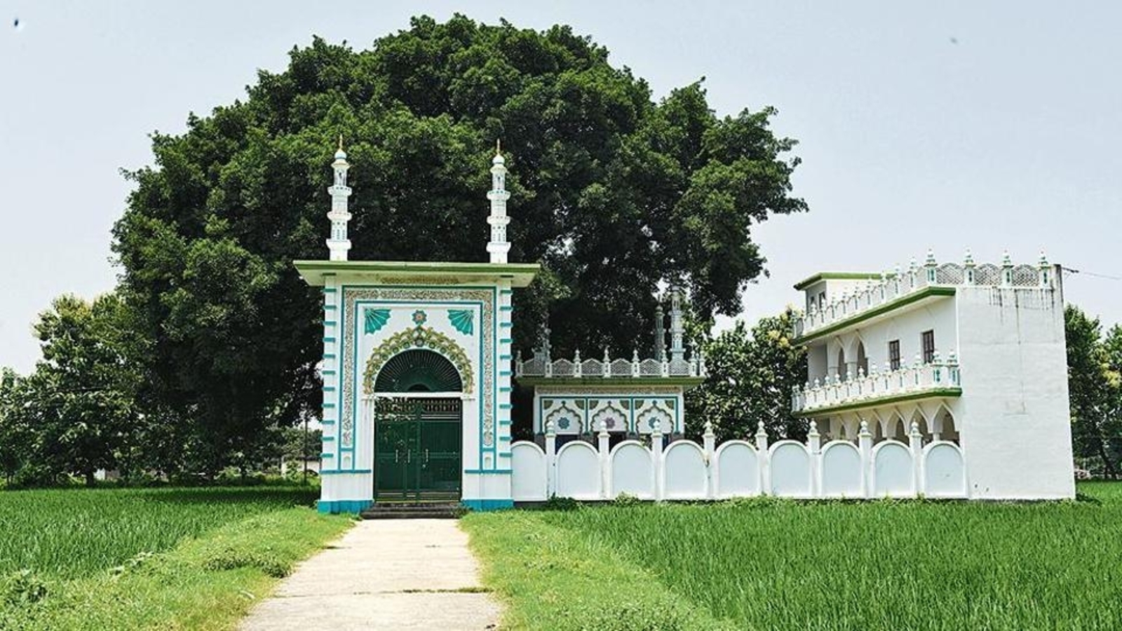 As opening of Ram temple in Ayodhya nears, mosque construction yet to begin | Latest News India - Vimarsana News
