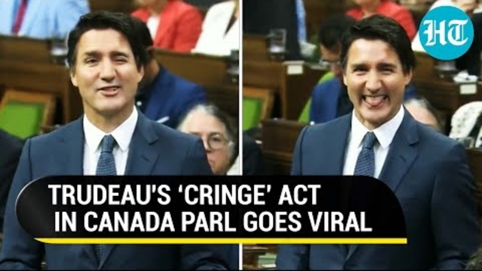 Trudeau Ranting ‘Creep’ Trudeau Trolled For Winking, Sticking Out Tongue At New Speaker ...