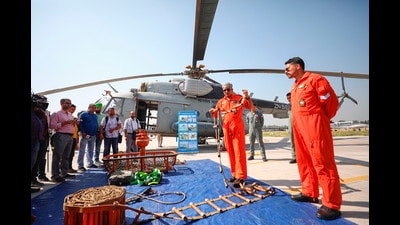130 Helicopter Unit played pivotal role in HP relief ops: IAF (PTI) 130 Helicopter Unit played pivotal role in HP relief ops: IAF (PTI)