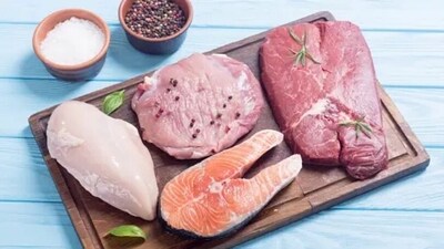 High-quality protein is crucial for hair growth. Chicken, fish and pulses are rich in protein and should be consumed on a daily basis.&nbsp; (Unsplash)