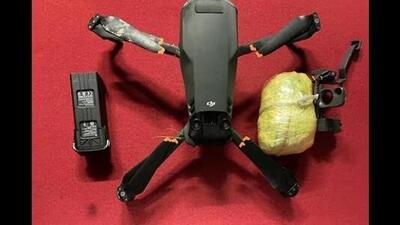 A man was arrested with 3kg heroin by Tarn Taran police while a Chinese drone was recovered during a search operation by the Border Security Force (BSF), officials said on Thursday.