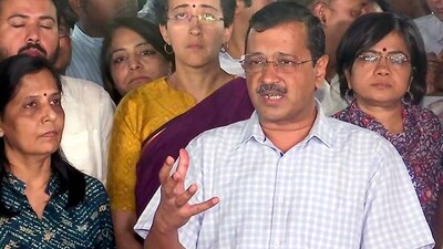 Kejriwal said Sanjay Singh's arrest shows PM Modi's frustration as the investigating agencies did not find anything against AAP leaders so far. Kejriwal said Sanjay Singh's arrest shows PM Modi's frustration as the investigating agencies did not find anything against AAP leaders so far.