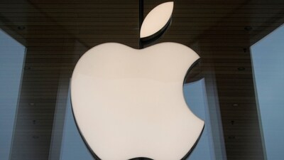 The Apple logo (REUTERS)